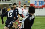 13 Listopad 2010; Polska v Mołdawia - Puchar Narodów Europy, Dywizja 1B. Narodowy Stadion Rugby, Gdynia. Fot. Tomasz Żuber / GrFoto.org