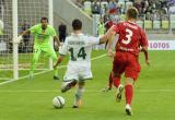 22 Lipiec 2013; Piotr Wisniewski, Lechia Gdansk i Wojciech Szymanek, Podbeskidzie Bielsko-Biala. Pierwsza kolejka T-Mobile Ekstraklasa 2013/2014 - Lechia Gdansk v Podbeskidzie Bielsko-Biala. PGE Arena Gdansk. Fot. Tomasz Zuber / GrFoto.org *** Local Caption *** 22 July 2013, Piotr Wisniewski, Lechia Gdansk and Wojciech Szymanek, Podbeskidzie Bielsko-Biala. T-Mobile Ekstraklasa 2013/2014, Round 1 - Lechia Gdansk v Podbeskidzie Bielsko-Biala. PGE Arena Gdansk. Picture credit: Tomasz Zuber / GrFoto.org