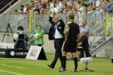 22 Lipiec 2013; Trener zespolu Lechia Gdansk Michal Probierz. Pierwsza kolejka T-Mobile Ekstraklasa 2013/2014 - Lechia Gdansk v Podbeskidzie Bielsko-Biala. PGE Arena Gdansk. Fot. Tomasz Zuber / GrFoto.org *** Local Caption *** 22 July 2013, Lechia Gdansk head coach Michal Probierz. T-Mobile Ekstraklasa 2013/2014, Round 1 - Lechia Gdansk v Podbeskidzie Bielsko-Biala. PGE Arena Gdansk. Picture credit: Tomasz Zuber / GrFoto.org