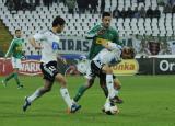 6 Kwiecień 2011; Jakub Rzeźniczak, Legia Warszawa i Marko Bajic, Lechia Gdańsk. Pierwszy mecz półfinału Pucharu Polski - Lechia Gdańsk v Legia Warszawa. Stadion Miejski, Gdańsk. Fot. Tomasz Żuber / GrFoto.org *** Local Caption *** 6 April 2011; Jakub Rzeźniczak, Legia Warszawa and Marko Bajic, Lechia Gdańsk. First match of the semi-finals - Lechia Gdańsk v Legia Warszawa. City Stadium of Traugutta, Gdansk. Picture credit: Tomasz Żuber / GrFoto.org