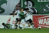 6 Kwiecień 2011; Ivans Lukjanovs, Lechia Gdańsk. Pierwszy mecz półfinału Pucharu Polski - Lechia Gdańsk v Legia Warszawa. Stadion Miejski, Gdańsk. Fot. Tomasz Żuber / GrFoto.org *** Local Caption *** 6 April 2011; Ivans Lukjanovs, Lechia Gdańsk. First match of the semi-finals - Lechia Gdańsk v Legia Warszawa. City Stadium of Traugutta, Gdansk. Picture credit: Tomasz Żuber / GrFoto.org