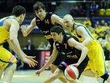 26 Luty 2011; Asseco Prokom Gdynia v Trefl Sopot. Mecz osiemnastej kolejki Tauron Basket Liga. Hala Sportowo - Widowiskowa Gdynia. Fot. Tomasz Żuber / GrFoto.org