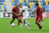 10 Wrzesień 2012; Łukasz Teodorczyk, Polska i Nuno Reis, Portugalia. Eliminacje Mistrzostw Europy - Polska v Portugalia. Stadion Miejski w Gdyni. Fot. Tomasz Żuber / GrFoto.org *** Local Caption *** 10 September 2012; Lukasz Teodorczyk , Poland and Nuno Reis, Portugal. U21 Poland v Portugal. Municipal Stadium, Gdynia. Picture credit: Tomasz Zuber / GrFoto.org