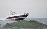 7 Sierpień 2010; Wyścigi Łodzi Motorowych na Zatoce Gdańskiej - Scandinavia Cup. Impreza zorganizowana przez firmę Scandinavia, przedstawiciela firmy Delphia Yachts oferująca łodzie nowe i używane, www.scandinavia.gda.pl. 
Na uwagę zasługuje fakt, iż nagrody za zwycięstwo przygotowywane są z myślą o dzieciach specjalnej troski.
Gdańsk - Brzeźno. Fot. Tomasz Żuber / GrFoto.org