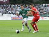 22 Sierpień 2010; Lechia Gdańsk v Śląsk Wrocław - czwarta kolejka Ekstraklasy 2010/2011. Stadion Miejski, Gdańsk. Fot. Tomasz Żuber / GrFoto.org