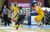 21 Listopad 2010; Trefl Sopot v Asseco Prokom Gdynia - Mecz siódmej kolejki w Tauron Basket Lidze. Ergo Arena, Gdańsk - Sopot. Fot.Tomasz Żuber / GrFoto.org