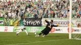 25 Wrzesień 2010; Lechia Gdańsk v Górnik Zabrze - siódma kolejka Ekstraklasy 2010/2011. Stadion Miejski, Gdańsk. Fot. Tomasz Żuber / GrFoto.org