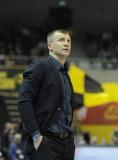 21 Listopad 2010; Trefl Sopot v Asseco Prokom Gdynia - Mecz siódmej kolejki w Tauron Basket Lidze. Ergo Arena, Gdańsk - Sopot. Fot.Tomasz Żuber / GrFoto.org