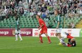 22 Sierpień 2010; Lechia Gdańsk v Śląsk Wrocław - czwarta kolejka Ekstraklasy 2010/2011. Stadion Miejski, Gdańsk. Fot. Tomasz Żuber / GrFoto.org