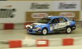 17 Luty 2012; Mariusz Malyszczycki z Jakub Gerber, w Mitsubishi Lancer Evo IX, podczas prologu 8. edycji Rajdu Lotos Baltic Cup zaliczanego do Rajdowych Samochodowych Mistrzostw Polski. Super odcinek specjalny po raz drugi w historii polskich rajdów, zorganizowany w zadaszonym obiekcie. Hala ERGO ARENA, Gdansk – Sopot. Fot. Tomasz Zuber / GrFoto.org *** Local Caption *** 17 February 2012; Mariusz Malyszczycki and Jakub Gerber in Mitsubishi Lancer Evo IX during the 8th International LOTOS Baltic Cup Rally 2012. This year LOTOS Baltic Cup Rally is an elimination of the First Rally Championship of Poland and Rally Cup of Poland. Picture credit: Tomasz Zuber / GrFoto.org