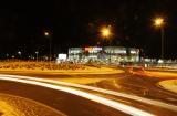 1 Luty 2012; Widok ogólny hali widowiskowo - sportowej Ergo Arena, znajdującej na granicy Gdańska i Sopotu. Plac Dwóch Miast, Gdańsk - Sopot. Fot. Tomasz Żuber / GrFoto.org *** Local Caption *** 1 February 2012; A general view outside of the ERGO ARENA. Plac Dwóch Miast, Gdańsk / Sopot. Picture credit: Tomasz Żuber / GrFoto.org