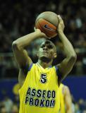 27 Październik 2010; Asseco Prokom v Caja Laboral Vitoria - Turkish Airlines Euroleague. HSW Gdynia. Fot. Tomasz Żuber / GrFoto.org