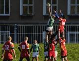 16 Październik 2010;  RC Lechia Gdańsk v KS Budowlani Lublin -  Ekstraliga rugby 2010/2011 -  runda VI. Stadion GOKF, Gdańsk. Fot. Tomasz Żuber / GrFoto.org