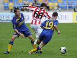 17 Kwiecień 2011; Arka Gdynia v Cracovia Kraków - dwudziesta druga kolejka Ekstraklasy 2010/2011. Stadion Miejski, Gdynia. Fot. Tomasz Żuber / GrFoto.org