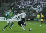 6 Kwiecień 2011; Inaki Astiz Ventura, Legia Warszawa i Tomasz Dawidowski, Lechia Gdańsk. Pierwszy mecz półfinału Pucharu Polski - Lechia Gdańsk v Legia Warszawa. Stadion Miejski, Gdańsk. Fot. Tomasz Żuber / GrFoto.org *** Local Caption *** 6 April 2011; Inaki Astiz Ventura, Legia Warszawa and Tomasz Dawidowski, Lechia Gdańsk. First match of the semi-finals - Lechia Gdańsk v Legia Warszawa. City Stadium of Traugutta, Gdansk. Picture credit: Tomasz Żuber / GrFoto.org