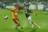 22 Sierpień 2010; Lechia Gdańsk v Jagiellonia Białystok - trzecia kolejka Ekstraklasy. Stadion Miejski, Gdańsk. Fot. Tomasz Żuber / GrFoto.org