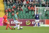 22 Sierpień 2010; Lechia Gdańsk v Śląsk Wrocław - czwarta kolejka Ekstraklasy 2010/2011. Stadion Miejski, Gdańsk. Fot. Tomasz Żuber / GrFoto.org