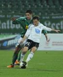 6 Kwiecień 2011; Marko Bajic, Lechia Gdańsk. Pierwszy mecz półfinału Pucharu Polski - Lechia Gdańsk v Legia Warszawa. Stadion Miejski, Gdańsk. Fot. Tomasz Żuber / GrFoto.org *** Local Caption *** 6 April 2011; Marko Bajic, Lechia Gdańsk. First match of the semi-finals - Lechia Gdańsk v Legia Warszawa. City Stadium of Traugutta, Gdansk. Picture credit: Tomasz Żuber / GrFoto.org