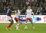 9 Czerwiec 2011; Jakub Wawrzyniak, Polska i Abou Diaby, Francja. Międzynarodowy mecz towarzyski w ramach przygotowań do Euro 2012 - Polska v Francja. Stadion Legii Warszawa. Fot. Tomasz Żuber / GrFoto.org *** Local Caption *** 9 June 2011; Jakub Wawrzyniak, Poland and Abou Diaby, France. International friendly match - Poland v France. Stadium Legii Warszawa. Picture credit: Tomasz Żuber / GrFoto.org