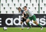 2 Lipca 2011; Łukasz Kacprzycki, Lechia Gdańsk przeciwko zawodnikowi Olimpia Grudziądz. Pierwszy sparing po powrocie ze zgrupowania do Gdańska - Lechia Gdańsk v Olimpia Grudziądz. Stadion Miejski, Gdańsk. Fot. Tomasz Żuber / GrFoto.org  *** Local Caption *** 2 july 2011; Łukasz Kacprzycki, Lechia Gdańsk. First sparing after the team come back to Gdańsk from being away - Lechia Gdańsk v Olimpia Grudziądz. City Stadium of Traugutta, Gdansk. Picture credit: Tomasz Żuber / GrFoto.org