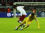 22 Marzec 2013; Grzegorz Krychowiak, Polska i Rusłan Rotań, Ukraina. Mecz Eliminacji Mistrzostw Świata 2014 w Brazylii - Polska v Ukraina. Stadion Narodowy, Warszawa, Polska. Fot. Tomasz Żuber / GrFoto.org *** Local Caption *** 22 March 2013; Grzegorz Krychowiak, Poland and Ruslan Rotan, Ukraine. The 2014 FIFA World Cup Brazil Qualification – UEFA Group H - Poland v Ukraine. Warsaw National Stadium, Poland. Picture credit: Tomasz Zuber / GrFoto.org