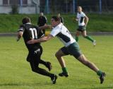 2 Październik 2010; RC Lechia Gdańsk - RC Arka Gdynia - Ekstraliga rugby 2010/2011 - runda V. Stadion GOKF, Gdańsk. Fot. Tomasz Żuber / GrFoto.org