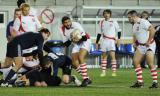 13 Listopad 2010; Polska v Mołdawia - Puchar Narodów Europy, Dywizja 1B. Narodowy Stadion Rugby, Gdynia. Fot. Tomasz Żuber / GrFoto.org