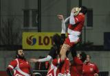 12 Marzec 2011; Polska v Belgia - Puchar Narodów Europy, Dywizja 1B. Narodowy Stadion Rugby, Gdynia. Fot. Tomasz Żuber / GrFoto.org