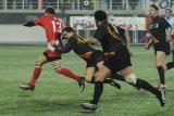 12 Marzec 2011; Polska v Belgia - Puchar Narodów Europy, Dywizja 1B. Narodowy Stadion Rugby, Gdynia. Fot. Tomasz Żuber / GrFoto.org