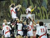 13 Listopad 2010; Polska v Mołdawia - Puchar Narodów Europy, Dywizja 1B. Narodowy Stadion Rugby, Gdynia. Fot. Tomasz Żuber / GrFoto.org