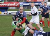 9 Kwiecień 2011; RC Lechia Gdańsk v MKS Orkan Sochaczew - jedenasta kolejka Ekstraligi rugby 2010/2011. Stadion GOKF, Gdańsk. Fot. Tomasz Żuber / GrFoto.org