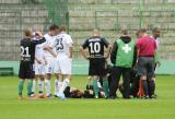 2 Lipca 2011; Kontuzjowany Jakub Zajglic, Lechia Gdańsk. Drugi sparing po powrocie ze zgrupowania do Gdańska - Lechia Gdańsk v Zawisza Bydgoszcz. Stadion Miejski, Gdańsk. Fot. Tomasz Żuber / GrFoto.org  *** Local Caption *** 2 July 2011; Jakub Zajglic, Lechia Gdańsk. Second sparing after the team come back to Gdańsk from being away - Lechia Gdańsk v Zawisza Bydgoszcz. City Stadium of Traugutta, Gdansk. Picture credit: Tomasz Żuber / GrFoto.org