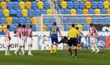 17 Kwiecień 2011; Arka Gdynia v Cracovia Kraków - dwudziesta druga kolejka Ekstraklasy 2010/2011. Stadion Miejski, Gdynia. Fot. Tomasz Żuber / GrFoto.org