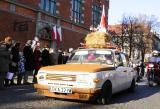 11 Listopad 2011; Parada Niepodległości w Gdańsku. Po raz pierwszy parada miała patrona, którym został Jan Heweliusz. Gdańskie obchody Swięta Niepodległości są jednymi z największych w kraju. Fot. Magdalena Żuber / GrFoto.org *** Local Caption *** 11 November 2011; The Independance day parade in Gdańsk. For the first time parade had a Patron of Lech Walesa. Gdańsk. Picture credit: Magdalena Żuber / GrFoto.org