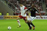 6 Wrzesień 2011; Robert Lewandowski, Polska i Jerome Boateng, Niemcy. Międzynarodowy mecz towarzyski - Polska v Niemcy. Stadion PGE Arena Gdańsk. Fot. Tomasz Żuber / GrFoto.org  *** Local Caption *** 6 September 2011; Robert Lewandowski, Poland and Jerome Boateng, Germany. International friendly match - Poland v Germany. Stadium PGE Arena Gdańsk. Picture credit: Tomasz Żuber / GrFoto.org