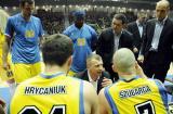 26 Luty 2011; Asseco Prokom Gdynia v Trefl Sopot. Mecz osiemnastej kolejki Tauron Basket Liga. Hala Sportowo - Widowiskowa Gdynia. Fot. Tomasz Żuber / GrFoto.org