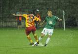 22 Sierpień 2010; Lechia Gdańsk v Jagiellonia Białystok - trzecia kolejka Ekstraklasy. Stadion Miejski, Gdańsk. Fot. Tomasz Żuber / GrFoto.org