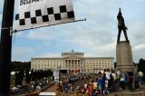 25 Maj 2008; Red Bull Soapbox Race - Belfast. Parliamount Buildings 'Stormont', Belfast, Pólnocna Irlandia. Fot. Tomasz Zuber / GrFoto.org *** Local Caption *** 25 May 2008; Red Bull Soapbox Race - Belfast. Parliamount Buildings 'Stormont', Belfast, Northern Ireland. Picture credit: Tomasz Zuber / GrFoto.org