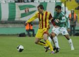 30 Październik 2010; Lechia Gdańsk v Korona Kielce - jedenasta kolejka Ekstraklasy 2010/2011. Stadion Miejski, Gdańsk. Fot. Tomasz Żuber / GrFoto.org