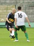 2 Lipca 2011; Vytautas Andriuskevicius, przeciwko zawodnikowi Olimpia Grudziądz. Pierwszy sparing po powrocie ze zgrupowania do Gdańska - Lechia Gdańsk v Olimpia Grudziądz. Stadion Miejski, Gdańsk. Fot. Tomasz Żuber / GrFoto.org  *** Local Caption *** 2 july 2011; Vytautas Andriuskevicius, Lechia Gdańsk. First sparing after the team come back to Gdańsk from being away - Lechia Gdańsk v Olimpia Grudziądz. City Stadium of Traugutta, Gdansk. Picture credit: Tomasz Żuber / GrFoto.org