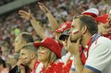 6 Wrzesień 2011; Kibice po zakończeniu spotkania. Międzynarodowy mecz towarzyski - Polska v Niemcy. Stadion PGE Arena Gdańsk. Fot. Tomasz Żuber / GrFoto.org  *** Local Caption *** 6 September 2011; Supporters after the final whistle. International friendly match - Poland v Germany. Stadium PGE Arena Gdańsk. Picture credit: Tomasz Żuber / GrFoto.org