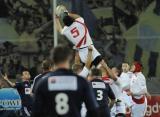 13 Listopad 2010; Polska v Mołdawia - Puchar Narodów Europy, Dywizja 1B. Narodowy Stadion Rugby, Gdynia. Fot. Tomasz Żuber / GrFoto.org