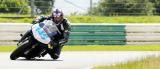 6 Czerwiec 2008; Mondello Masters & Clubman Motorcycle Races, Mondello Park, Donore, Naas, Hrabstwo Kildare, Irlandia. Fot. Tomasz Zuber / GrFoto.org *** Local Caption *** 6 June 2008; Mondello Masters & Clubman Motorcycle Races, Mondello Park, Donore, Naas, Co. Kildare, Ireland. Piture credit: Tomasz Zuber / GrFoto.org