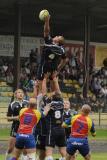 25 Sierpnia 2012; RC Lechia Gdańsk v MKS Pogoń Siedlce. Ekstraliga polska w rugby 2012/2013 - I kolejka. Stadion CKiS, Pruszcz Gdański. Fot. Tomasz Żuber / GrFoto.org