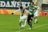 4 Listopad 2012; Mateusz Machaj, Lechia Gdańsk i Ivica Vrdoljak, Legia Warszawa. Dziesiąta kolejka T-Mobile Ekstraklasa 2012/2013 - Lechia Gdańsk v Legia Warszawa. PGE Arena Gdańsk. Fot. Tomasz Żuber / GrFoto.org *** Local Caption *** 4 November 2012; Mateusz Machaj, Lechia Gdansk and Ivica Vrdoljak, Legia Warszawa. T-Mobile Ekstraklasa 2012/2013, Round 10 - Lechia Gdansk v Legia Warszawa. PGE Arena Gdańsk. Picture credit: Tomasz Żuber / GrFoto.org