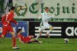 20 Listopad 2010; Lechia Gdańsk v Widzew Łódź - czternasta kolejka Ekstraklasy 2010/2011. Stadion Miejski, Gdańsk. Fot. Tomasz Żuber / GrFoto.org