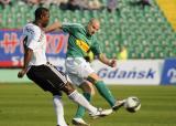 23 Kwiecień 2011; Lechia Gdańsk v Legia Warszawa - dwudziesta trzecia kolejka Ekstraklasy 2010/2011. Stadion Miejski, Gdańsk. Fot. Tomasz Żuber / GrFoto.org