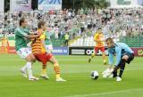 22 Sierpień 2010; Lechia Gdańsk v Jagiellonia Białystok - trzecia kolejka Ekstraklasy. Stadion Miejski, Gdańsk. Fot. Tomasz Żuber / GrFoto.org