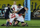 13 Listopad 2010; Polska v Mołdawia - Puchar Narodów Europy, Dywizja 1B. Narodowy Stadion Rugby, Gdynia. Fot. Tomasz Żuber / GrFoto.org