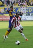 17 Kwiecień 2011; Arka Gdynia v Cracovia Kraków - dwudziesta druga kolejka Ekstraklasy 2010/2011. Stadion Miejski, Gdynia. Fot. Tomasz Żuber / GrFoto.org